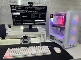 PC TERBARU RAM DAN MOBO DDR5 INTEL I5 12400F RTX 3060 12GB PSU 650W