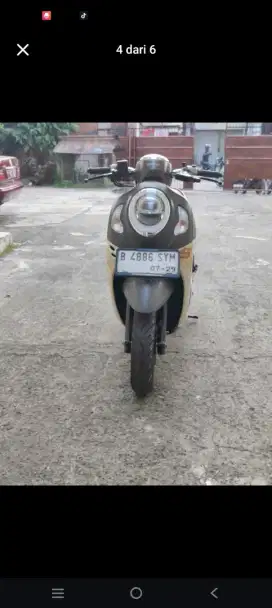 HONDA SCOOPY SPORTY TH 2024 Cash/Kredit Dp 500