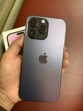 iPhone 14 Pro Max 256gb Deep Purple iBox Fullset ORI