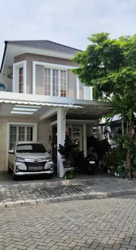 Strategis! Rumah Dkt UB Green Orchid Suhat Kota Malang