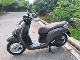 Scoopy stylis 2020 akhir orisinilan bisa cash/kredit  syariah