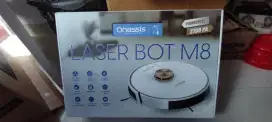 Robotic vacum / penghisap debu