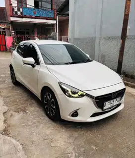 Mazda 2 2017 Bensin