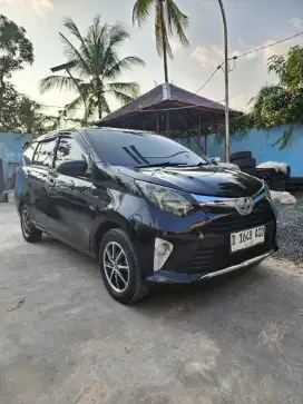 Toyota Calya G 1.2 2017 Manual Black Edition