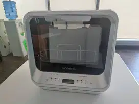 Dishwasher Modena WS 1020 G ,  Mesin Cuti Piring Otomatis Likenew