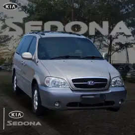 KIA Sedona 2004 CBU Korea Terbaik se-Indonesia