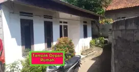 Rumah kampung Ciseeng Bogor