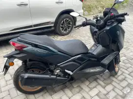 Yamaha XMAX 2024 250cc langsung tancap gas