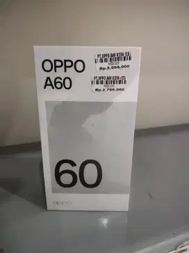 Oppo A60 8/256 garansi resmi 1tahun Atlantis dahsyat