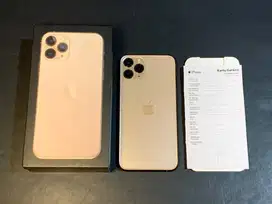 iPhone 11 Pro 64gb Gold iBox Fullset Original
