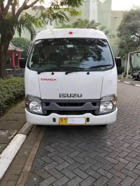 Isuzu Traga box aluminium th 2021
