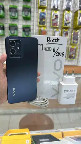 VIVO T 1 5G RAM 16/256 FULLSET MULUS TAMPA KENDALA BUAT SPEK GAME CCOK