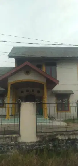 Dijual Cepat Rumah 2 lantai di Taluk Kuantan