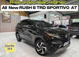 (Low km) Toyota RUSH TRD SPORTIVO 1.5 Bensin AT 2018 Hitam