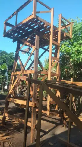 Tiang tandon menara Ulin