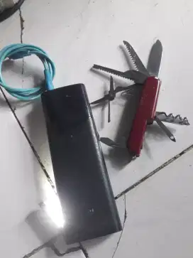 Jual powerbank dan lain masih bagus layak pakai