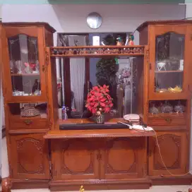 Lemari Jati Asli