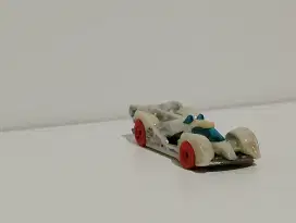 Hotwheels Hi-Tech Missile White Edition
