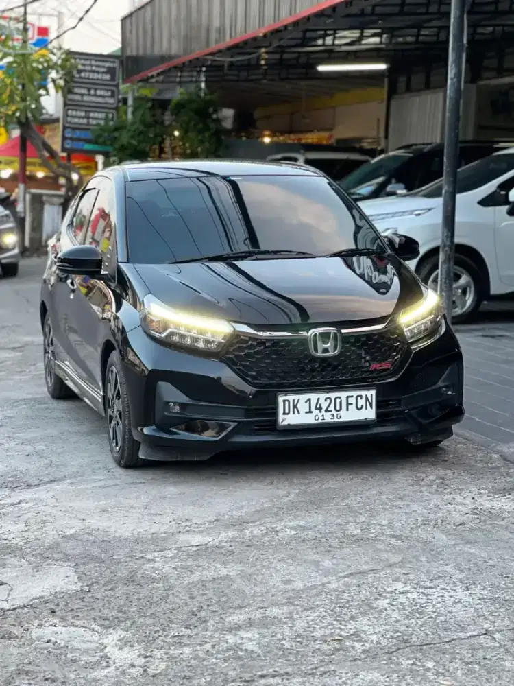 Brio RS Matic PMK 2025 Asli Bali KM 3rb