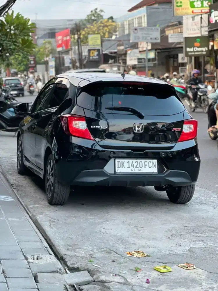 Brio RS Matic PMK 2025 Asli Bali KM 3rb