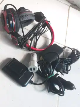 Jual aksesoris game masih bagus layak pakai