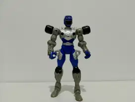 Power Rangers Blue Bandai 2009