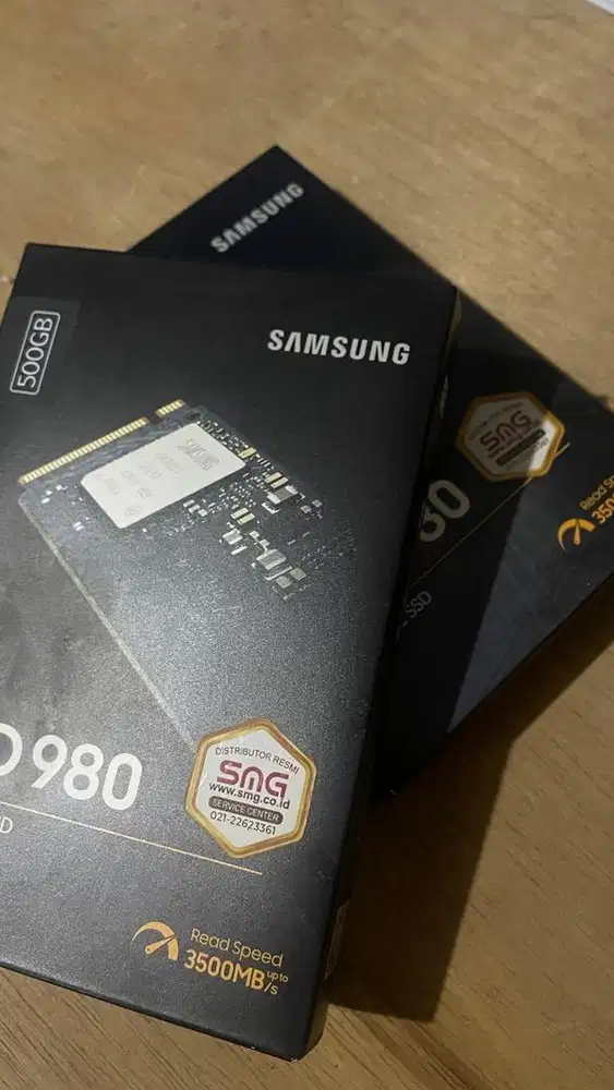 SSD SAMSUNG 980