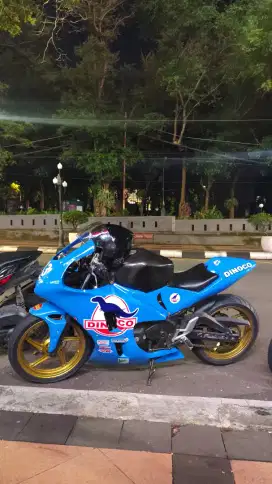 CBR 250R wsbk look