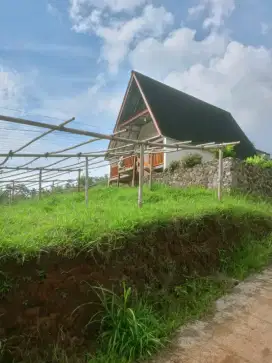 Jual tanah dan Villa Ciwidey kabupaten Bandung