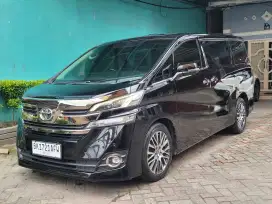 Toyota vellfire G 2016 nik 2015