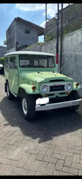 Landcruiser hardtop Hatchback