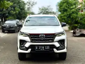 TOYOTA FORTUNER 2.7 SRZ TRD 4X2 AT 2021 DP 21JT!!
