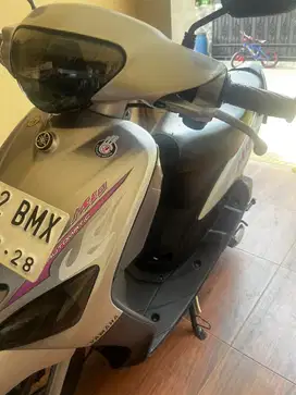MIO SPORTY ASLI SILVER 2007