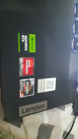 Lenovo ip gaming 3, Ryzen 5 5500H, Ram 8 GB,SSD 512,RTX