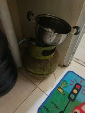 Gas LPG normal kosong an