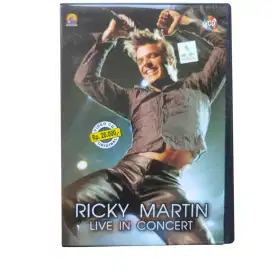 VCD Ricky Martin Live In Concert