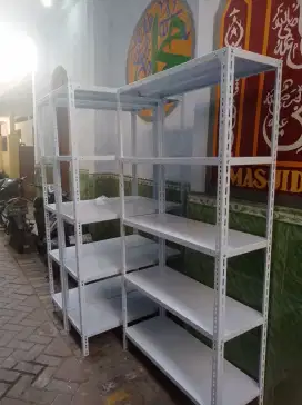 Rak besi rak siku rak serbaguna