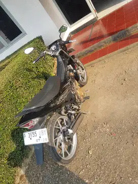 Suzuki Satria fu 2012