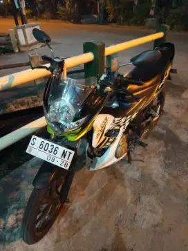 Satria F thn 2013, Lengkap Normal