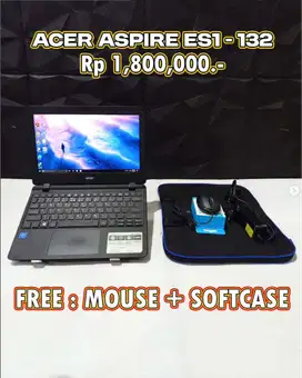 Jual Laptop ACER ASPIRE-132
