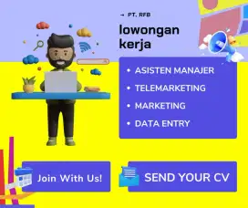 Loker untuk Jabodetabek