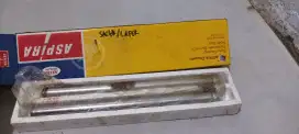 As tabung skok depan metik