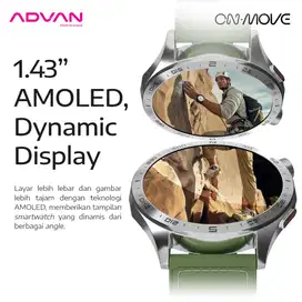 Advan Smartwatch ON MOVE