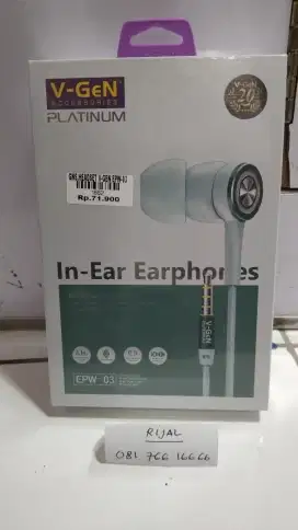 HEADSET V-GEN EPW-03