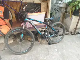 MTB bekas ukuran 27