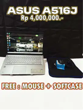 Jual Laptop ASUS A516J