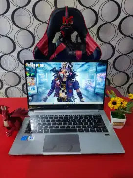 Laptop Design Slim Acer Swift Core i5 Ram 8/512gb Ssd Siap Pakai COD