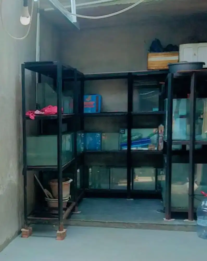 Aquarium Bekas 40cm