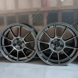 Di jual velg webesport TC105X ring 16