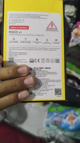 Xiaomi Poco X7 phone